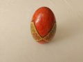 19 век дървено руско яйце ръчно рисувано, снимка 14
