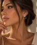 дамски обеци chanel, снимка 9