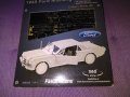 Metal earth 3d laser cut models 1965 Ford Mustang кола пъзел за сглобяване нов, снимка 2