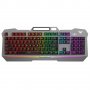 Геймърска клавиатура Aula F3010, Сребрист, снимка 1 - Клавиатури и мишки - 38707578