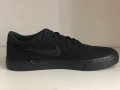 Nike SB Chron 2 Mens Skateboard Shoes Black Canvas , снимка 6