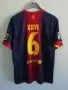 Barcelona Xavi Nike 2012/2013 оригинална тениска фланелка Барселона Шави екип , снимка 1
