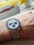 Omega Speedmaster Silver Snoopy 50th anniversary Edition chronograph , снимка 7