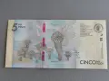 Банкнота - Колумбия - 5 000 песос UNC | 2020г., снимка 2