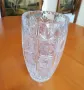 Елегантна кристална ваза. Ръчно гравирана.Чудесен декор към всеки дом. , снимка 5