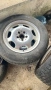4 броя джанти с гуми мерцедес w220, снимка 3