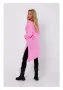 Асиметричен пуловер в розов цвят M769 MOE, снимка 2