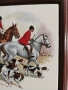 Картина ловен мотив, снимка 3