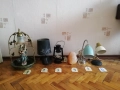 Стари настолни, нощни лампи, различни години. , снимка 1