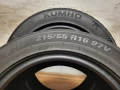 215/55/16 Kumho / зимни гуми, снимка 7