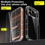 Прозрачен Силиконов Удароустойчив Кейс за Apple iPhone 17 Pro / Max, снимка 5