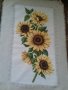 Гоблен "Пет слънчогледа", снимка 3