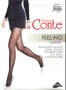 Чорапогащник фигурален Conte Feeling 20 den, снимка 1