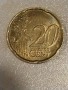 Монета от 20 евро цента , снимка 2