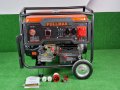 Генератор за ток монофазен с ел. стартер 6.5kw, снимка 3