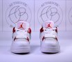 Nike Jordan Retro 4 UniversityBlue, Off-White, Fire Red, Metallic Red, снимка 11