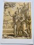 Комплект 12 картички Италианска гравюра върху дърво 16-18век, снимка 6