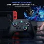 Безжичен джойстик Геймърски контролер за PC Nintendo Switch iOS и Android, снимка 8