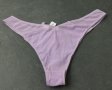 Ann Summers (UK 12) L/XL светла лилава силно изрязана бикина или бразилиана , снимка 5