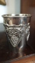 Красиви метални вази и посребрени чаши., снимка 15