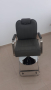 Бръснарски стол Neptuno - plateado/dorado - тъмно сив, снимка 1 - Бръснарски столове - 44144745