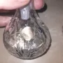 Оловен кристал винтидж парфюмни шишенца, снимка 10