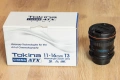 Обектив Tokina 11-16 Cinema ATX T3.0, снимка 1