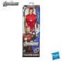 Hasbro F2247 Avengers Titan Hero Железният човек Iron Man Фигура 30 см, снимка 2