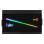Захранване за настолен компютър Aerocool Cylon 600W ATX/EPS 12V Active PFC RGB подсветка, снимка 1 - Захранвания и кутии - 40859334