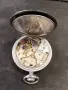 Швейцарски джобен часовник - Chronometre ARGENTAN CHROME, снимка 11