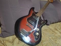 Ретро японска електрическа китара, снимка 6