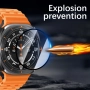 Samsung Galaxy Watch 8 / 7 / Ultra 47 / FE / Classic / 5D Протектор за цял екран, снимка 5