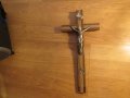 Стар кръст разпятие Христово, Исус Христос 32 х 15 см , снимка 1