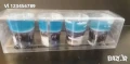 Комплект 4 чаши /ШОТОВЕ/-ПАМПОРОВО, снимка 3