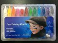 Комплект за Body Painting с 12 цвята в практична кутия за малки и големи, снимка 1 - Детски комплекти - 42252925