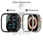Стъклен протектор с титаниевa рамка за Apple Watch ULTRA, снимка 3