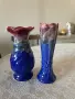 Керамични ръчно рисувани вази, снимка 2