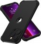 Нов Защитен калъф кейс гръб с протектор за екран за телефон iPhone 13 Pro 6.1 инча Айфон Защита , снимка 6