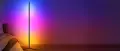 Ъглова подова RGB LED лампа, 156,21 см, с приложение и дистанционно, снимка 7