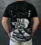 Черна \ Бяла Тениска The North Face [S - XXL], снимка 3