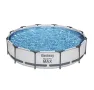 BESTWAY Фамилен басейн с метална рамка STEEL PRO MAX 366x76 см, снимка 4