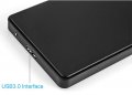 Портативна Външна Кутия за Харддиск 2.5" USB3.0 SATA HDD External Case SSD Box SATAIII Адаптер+Кабел, снимка 13