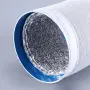 Нова Вентилационна тръба от PVC и алуминиево фолио, снимка 2