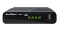 Декодер за цифрова телевизия и кабелна World Vision T644D3 FM, гаранция, снимка 2