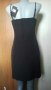 Изискана черна вталена рокля с пайети 🍀 Промоция -10%🍀❤M,M/L❤🍀арт.4362, снимка 3