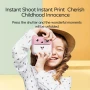 Фотоапарат с дисплей за моментални снимки с печат, снимка 9