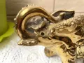 Красив позлатен порцеланов слон от Англия , снимка 4