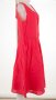 Розова лятна памучна рокля без ръкави марка Tatuum - 2XL, снимка 4