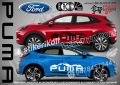 Ford Puma стикери надписи лепенки фолио SK-SJV2-F-PU, снимка 1 - Аксесоари и консумативи - 44509896
