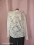 XL Черен сатенен панталон, 2/3XL Бяла дантелена блуза, 2XL дантелена блуза в екрю, снимка 6